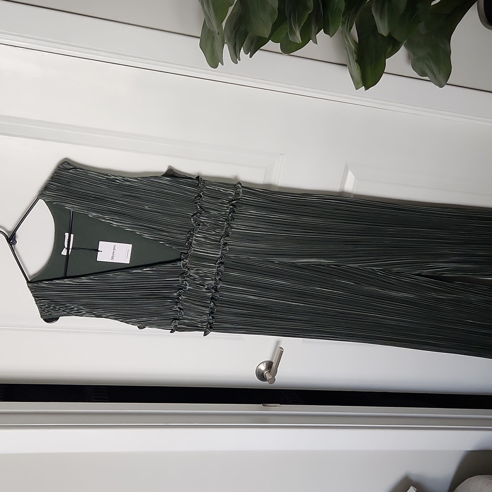 Never worn Showpo Wide Leg Jumpsuit